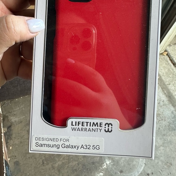 MyBat Pro RED Samsung Galaxy A32 5G - Picture 2 of 3